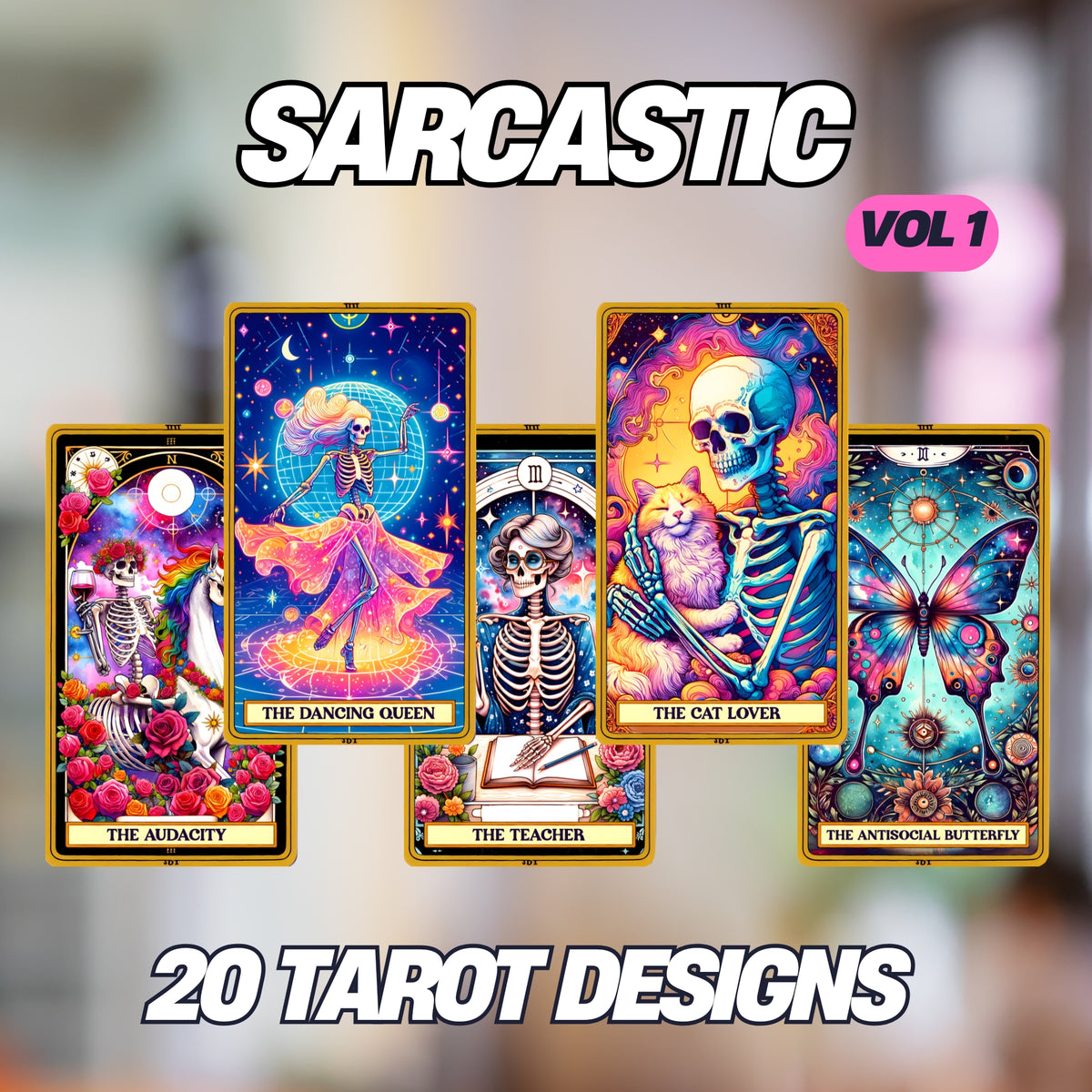 uv dtf tarot