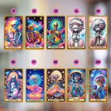 tarot designs uv dtf