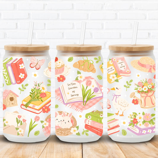 Cottagecore Bookish | UV DTF Wrap