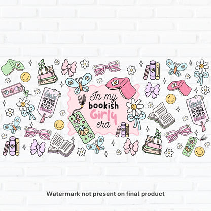 Bookish Girly Era | UV DTF Wrap