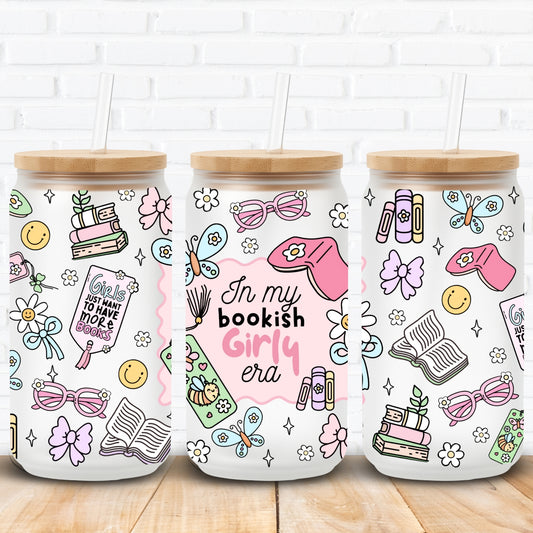 Bookish Girly Era | UV DTF Wrap