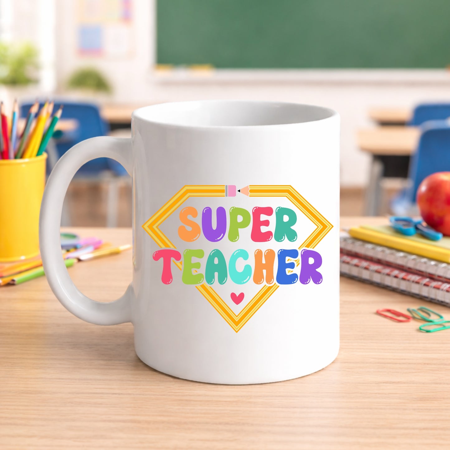 Teacher 1 | UV DTF Decal