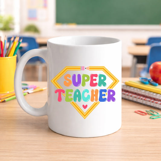 Teacher 1 | UV DTF Decal