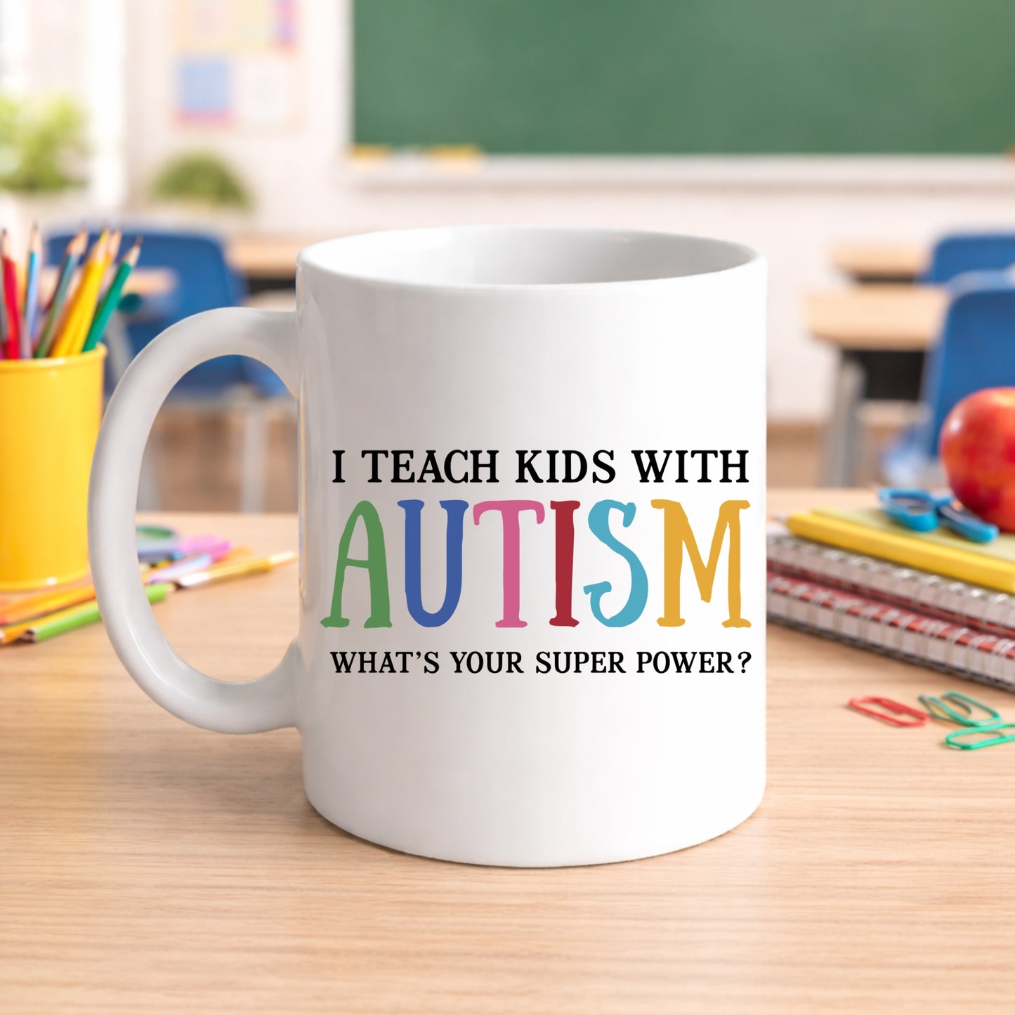 Teacher 3 | UV DTF Decal