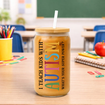 Teacher 3 | UV DTF Decal