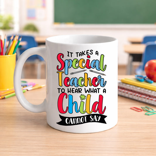 Teacher 4 | UV DTF Decal