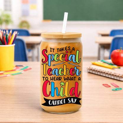 Teacher 4 | UV DTF Decal