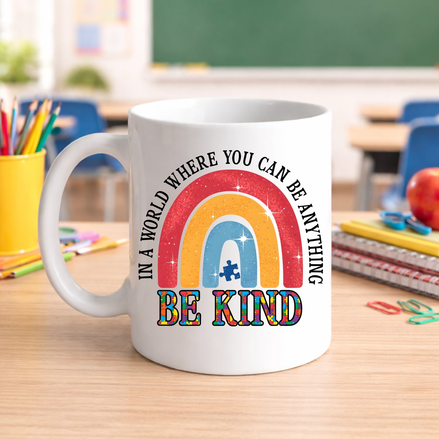 Teacher 5 | UV DTF Decal