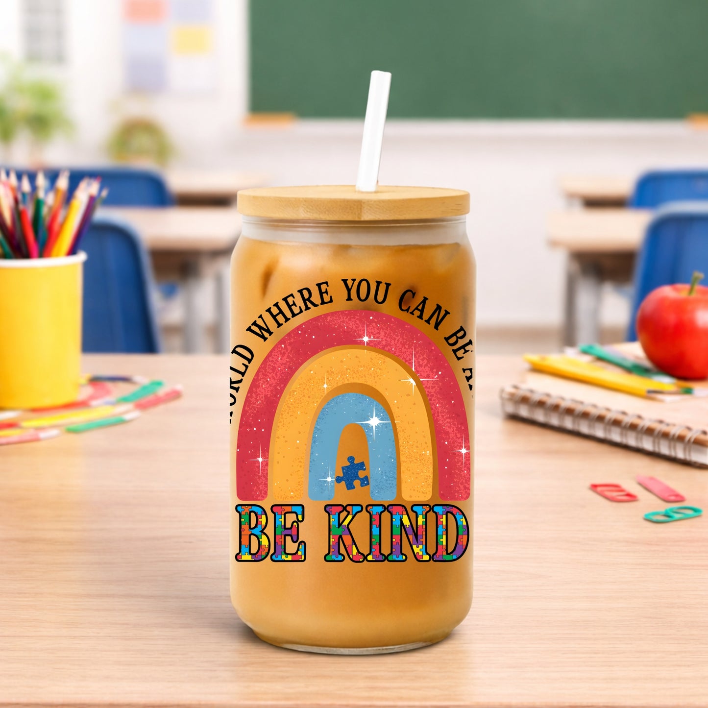 Teacher 5 | UV DTF Decal