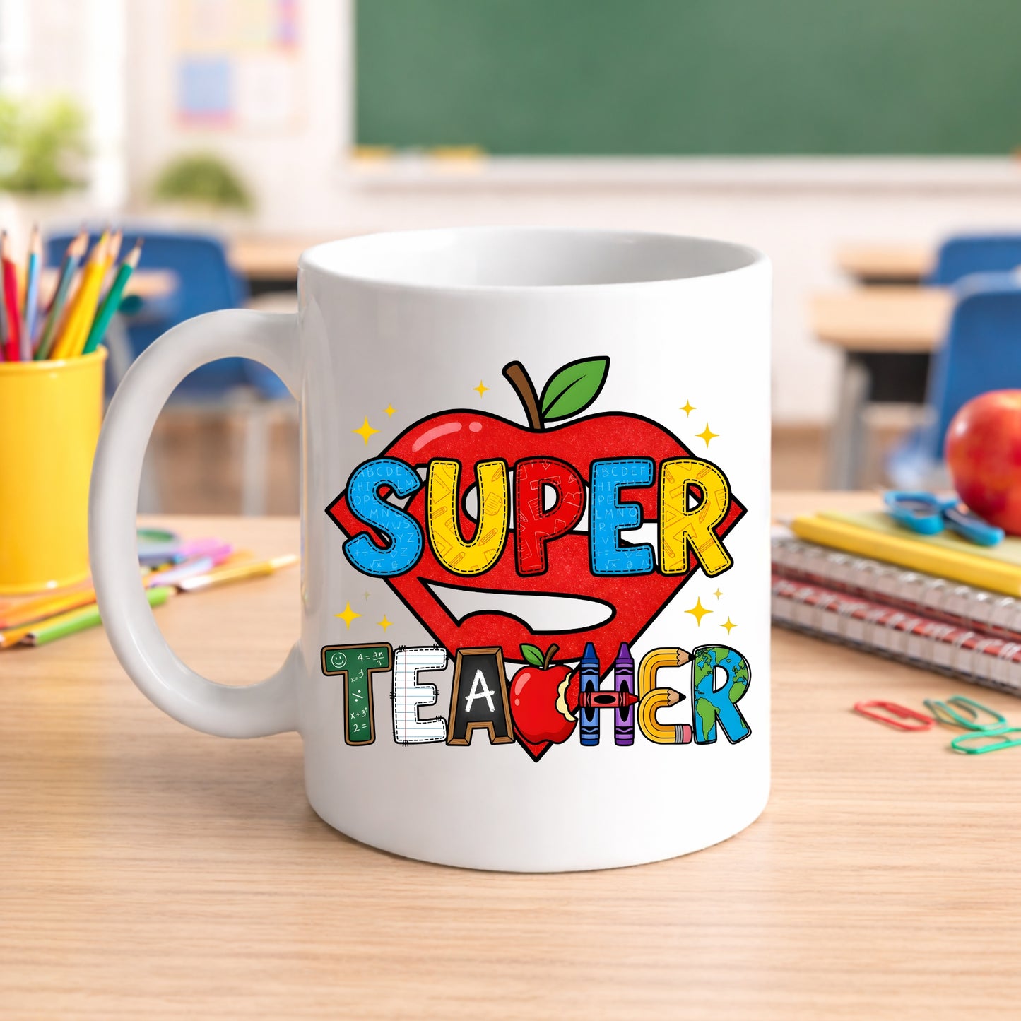Teacher 7 | UV DTF Decal