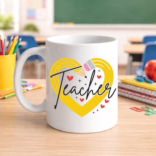 Teacher 8 | UV DTF Decal