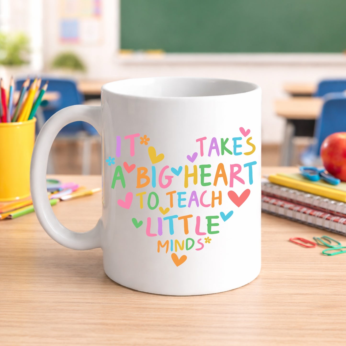 Teacher 9 | UV DTF Decal