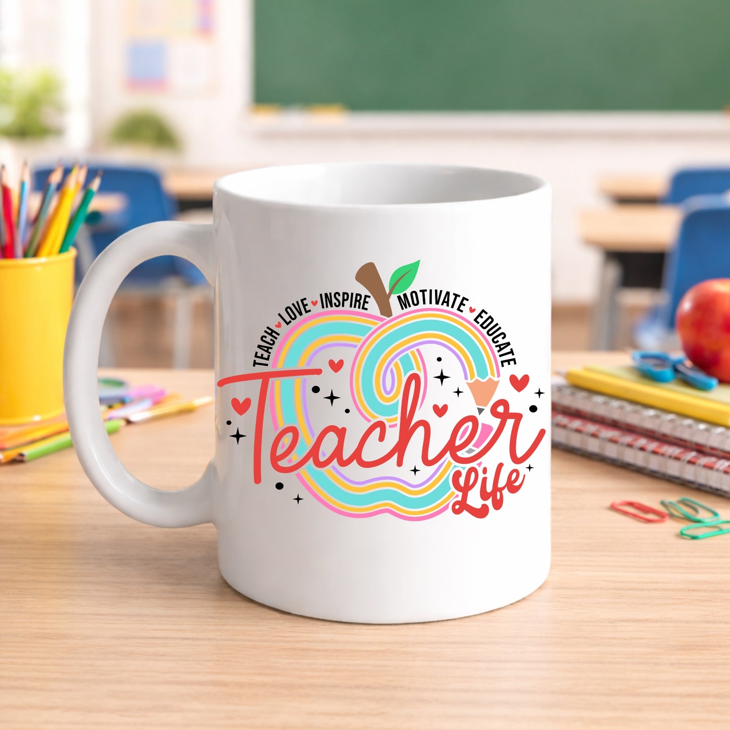 Teacher 10 | UV DTF Decal