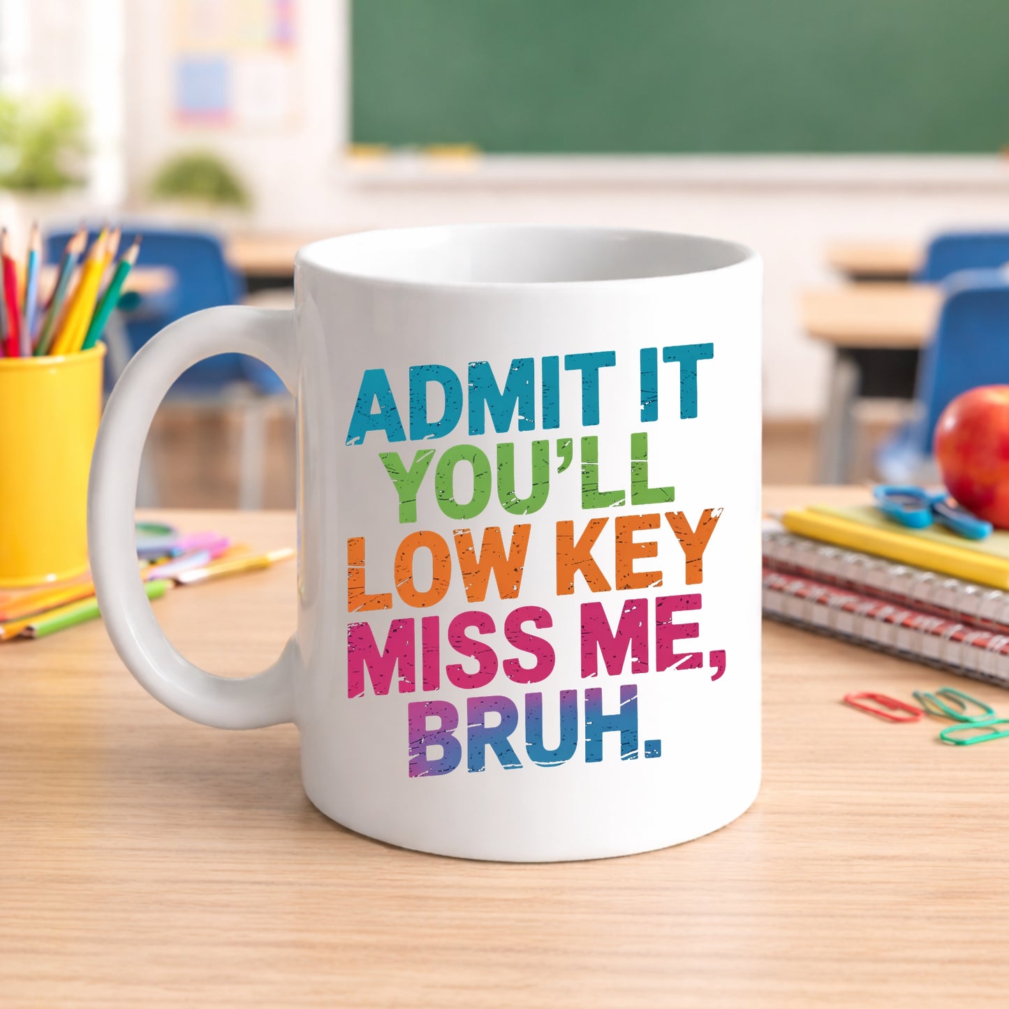 Teacher 11 | UV DTF Decal