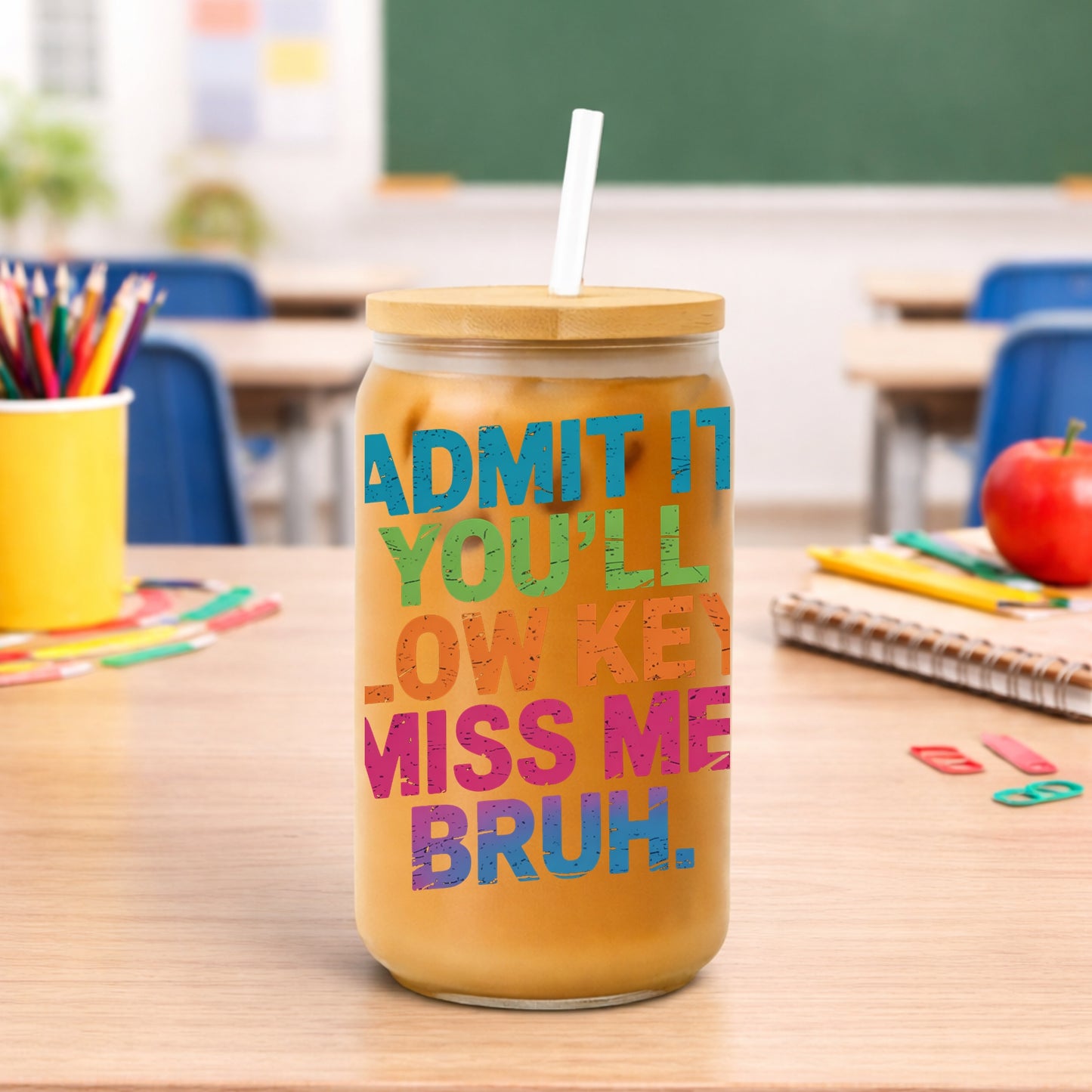 Teacher 11 | UV DTF Decal