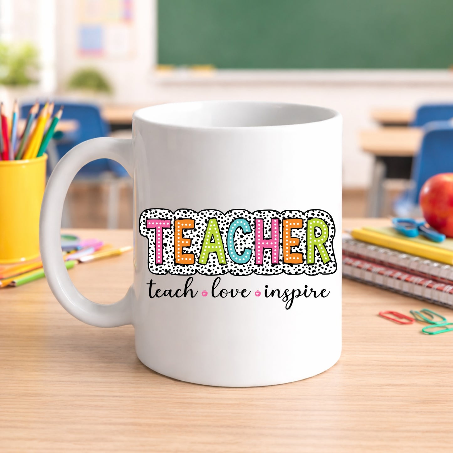 Teacher 12 | UV DTF Decal