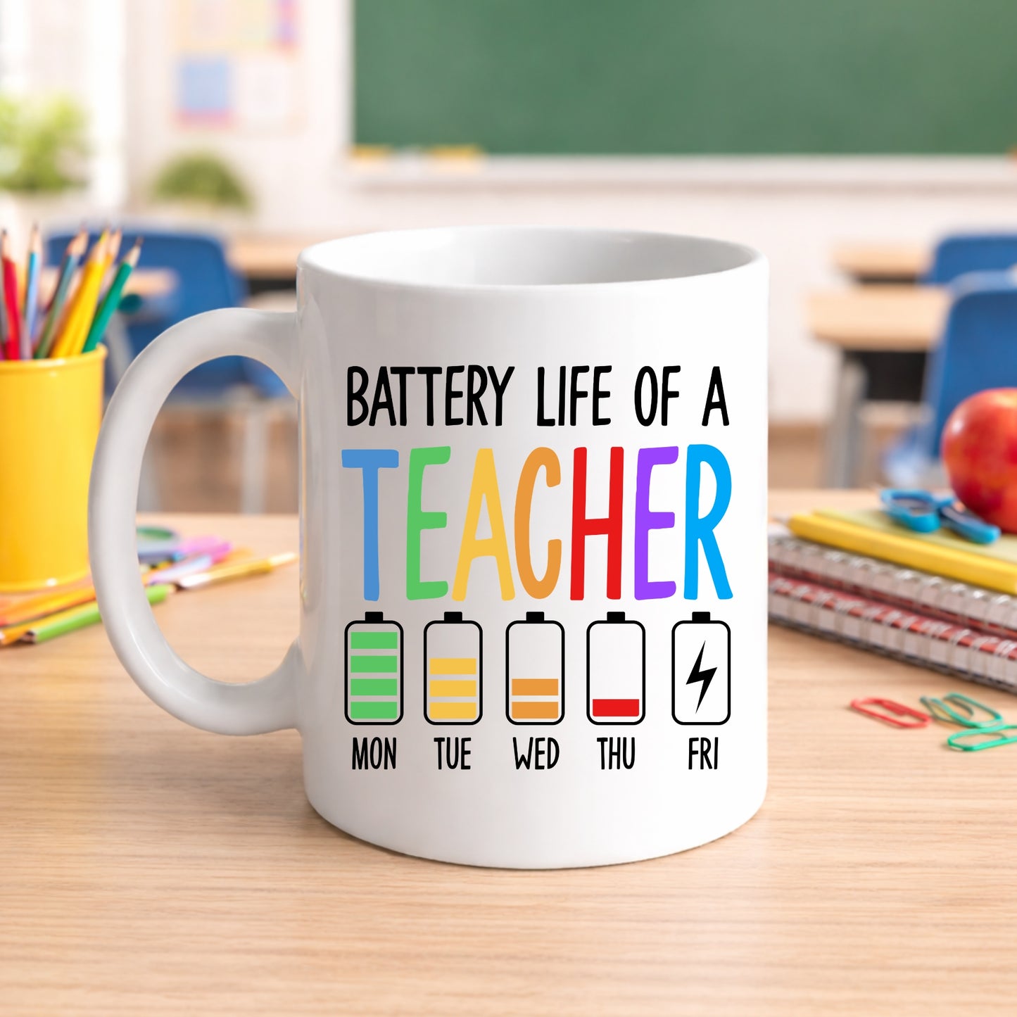 Teacher 13 | UV DTF Decal