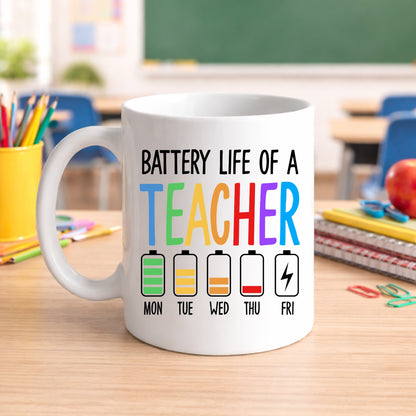 Teacher 13 | UV DTF Decal