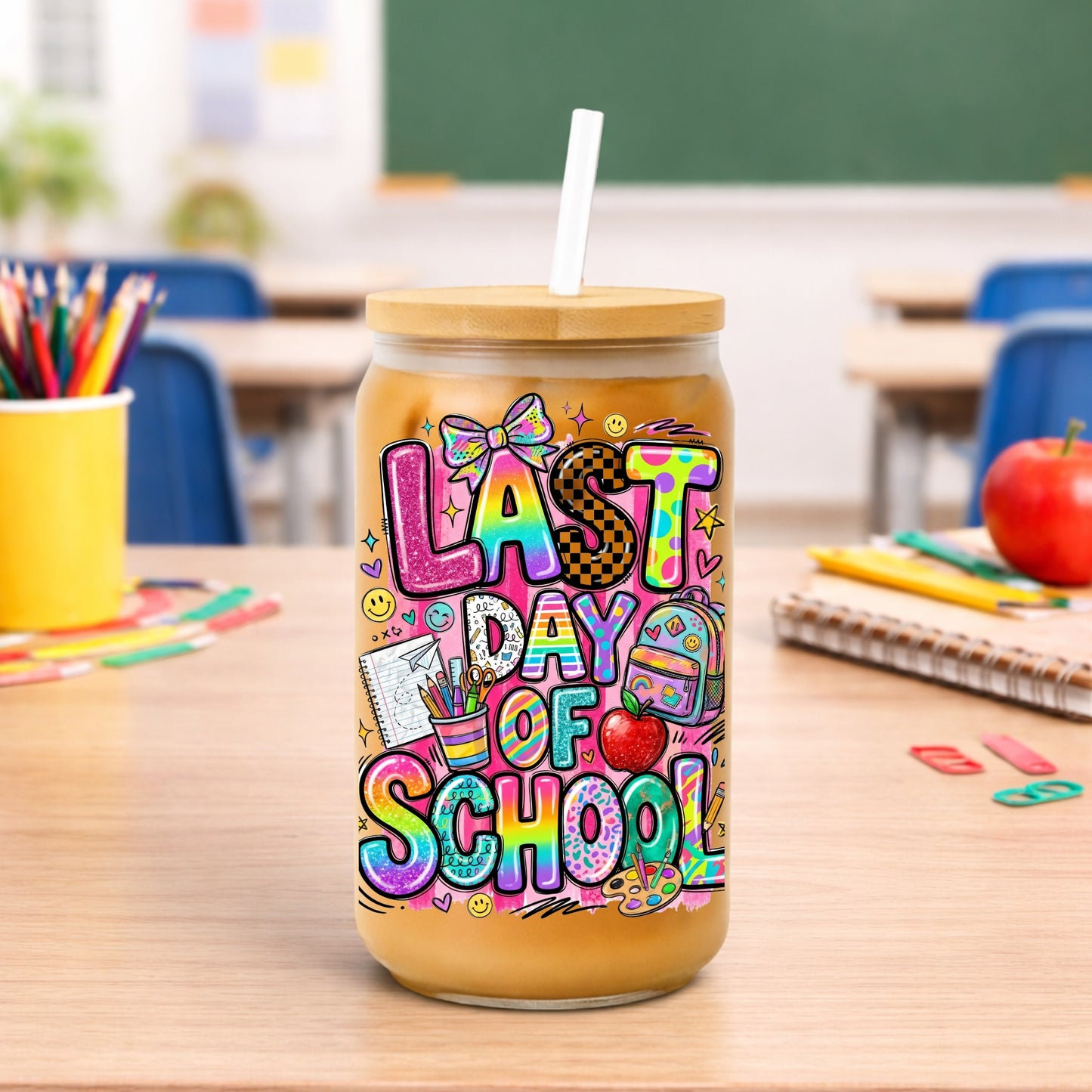 Teacher 14 | UV DTF Decal