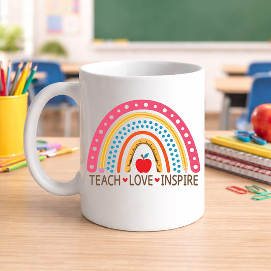 Teacher 15 | UV DTF Decal