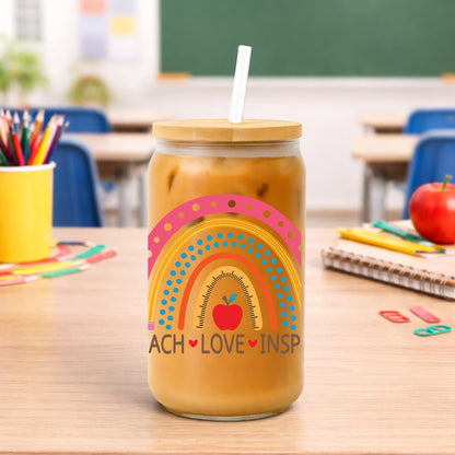 Teacher 15 | UV DTF Decal