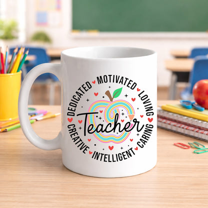 Teacher 16 | UV DTF Decal