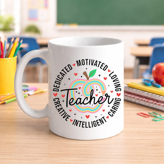 Teacher 16 | UV DTF Decal