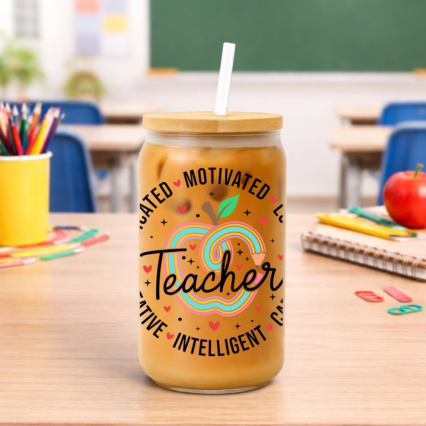 Teacher 16 | UV DTF Decal