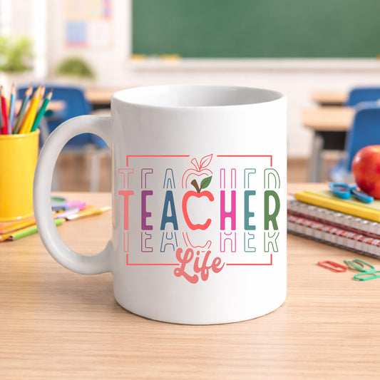 Teacher 17 | UV DTF Decal