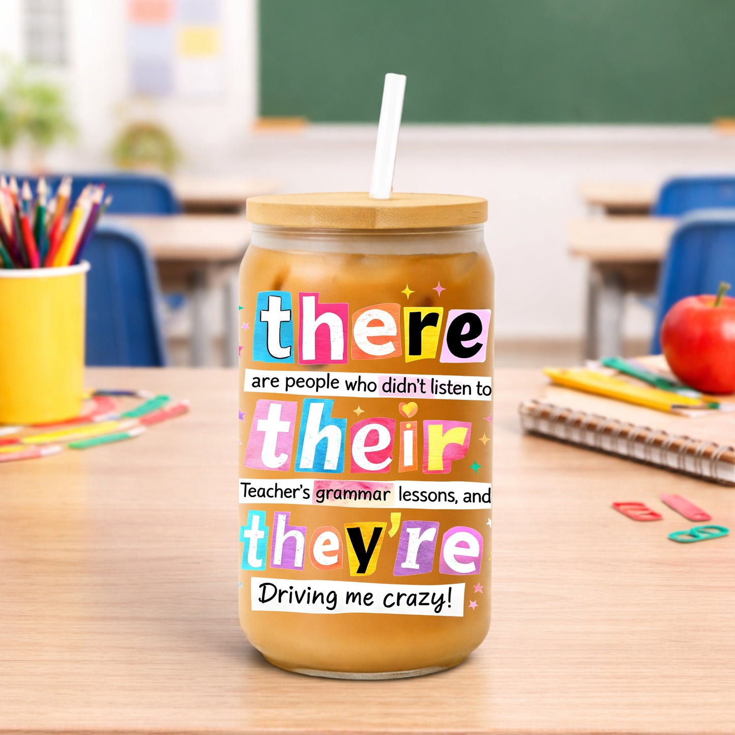 Teacher 18 | UV DTF Decal