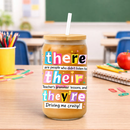 Teacher 18 | UV DTF Decal
