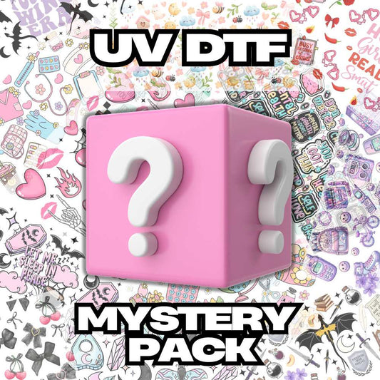 UV DTF Wrap Mystery Pack