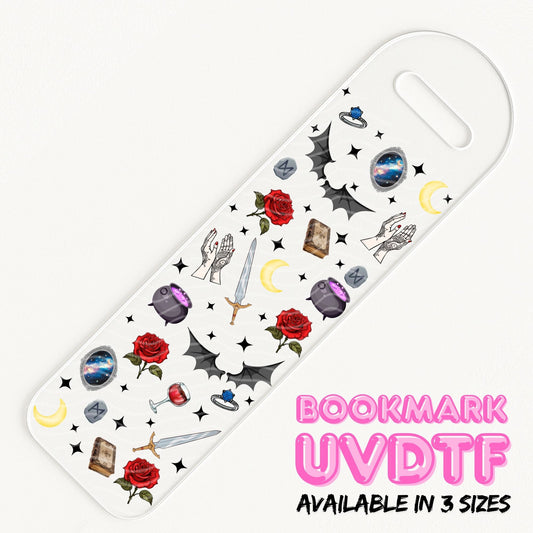 ACOTAR | Bookmark UV DTF