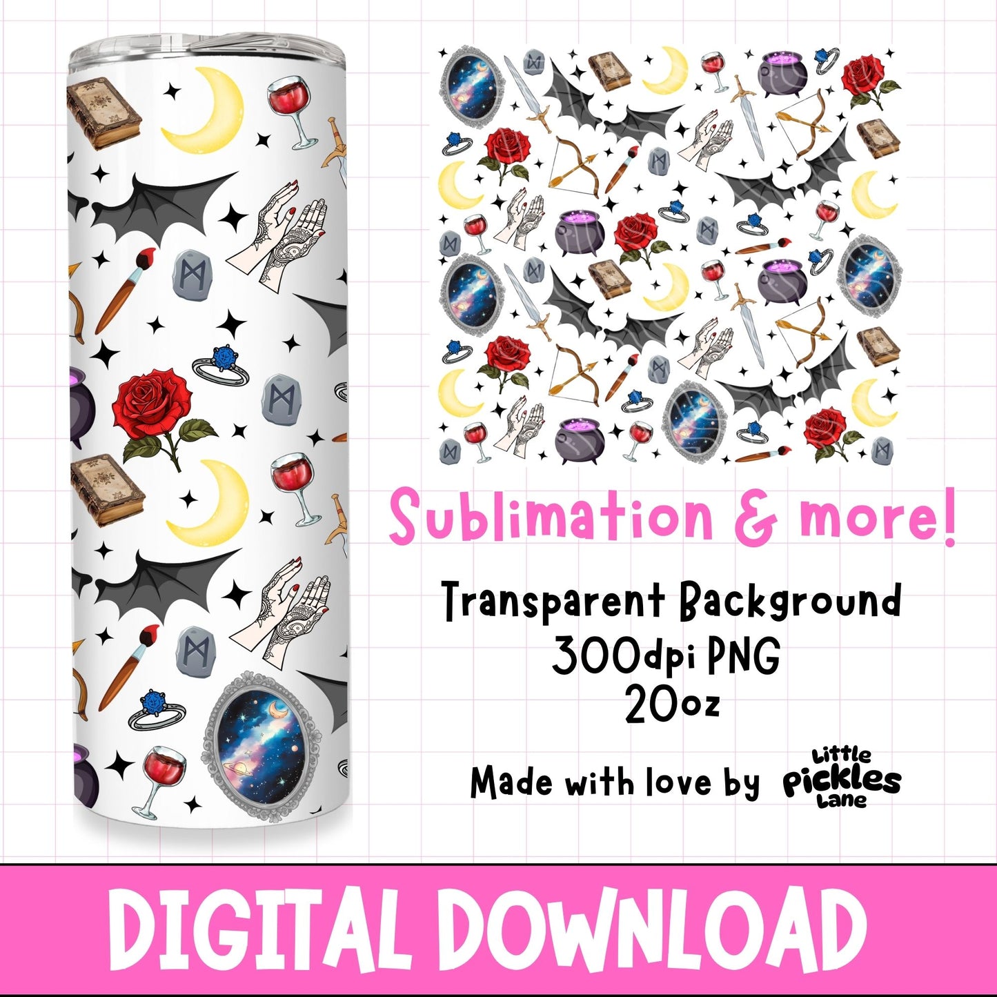 ACOTAR | Digital Download