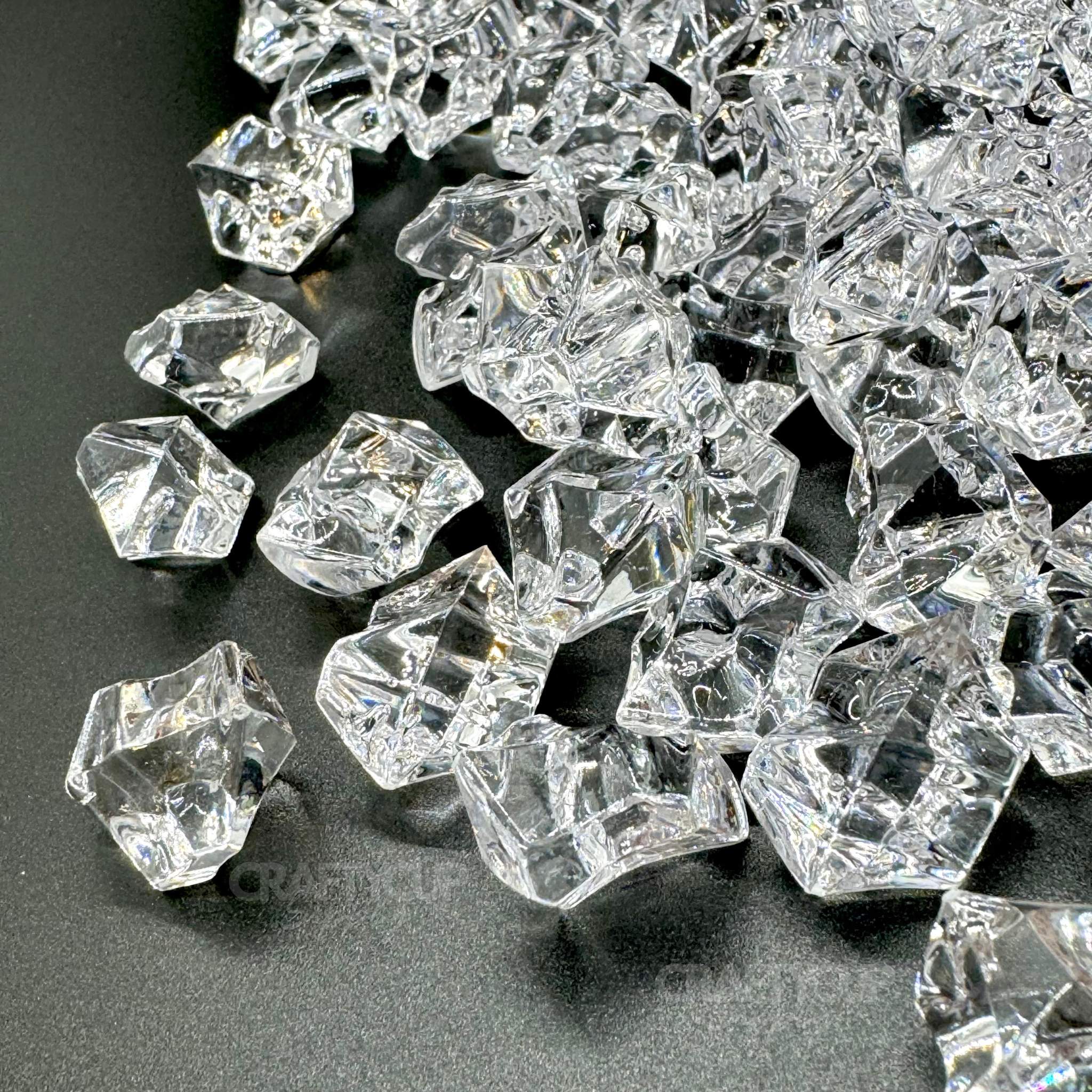 Deco Cubes Artificial Ice Cubes – Clear Water-Storing Gel Decoration For Vases, Centerpieces & Displays 9 thumbnail image