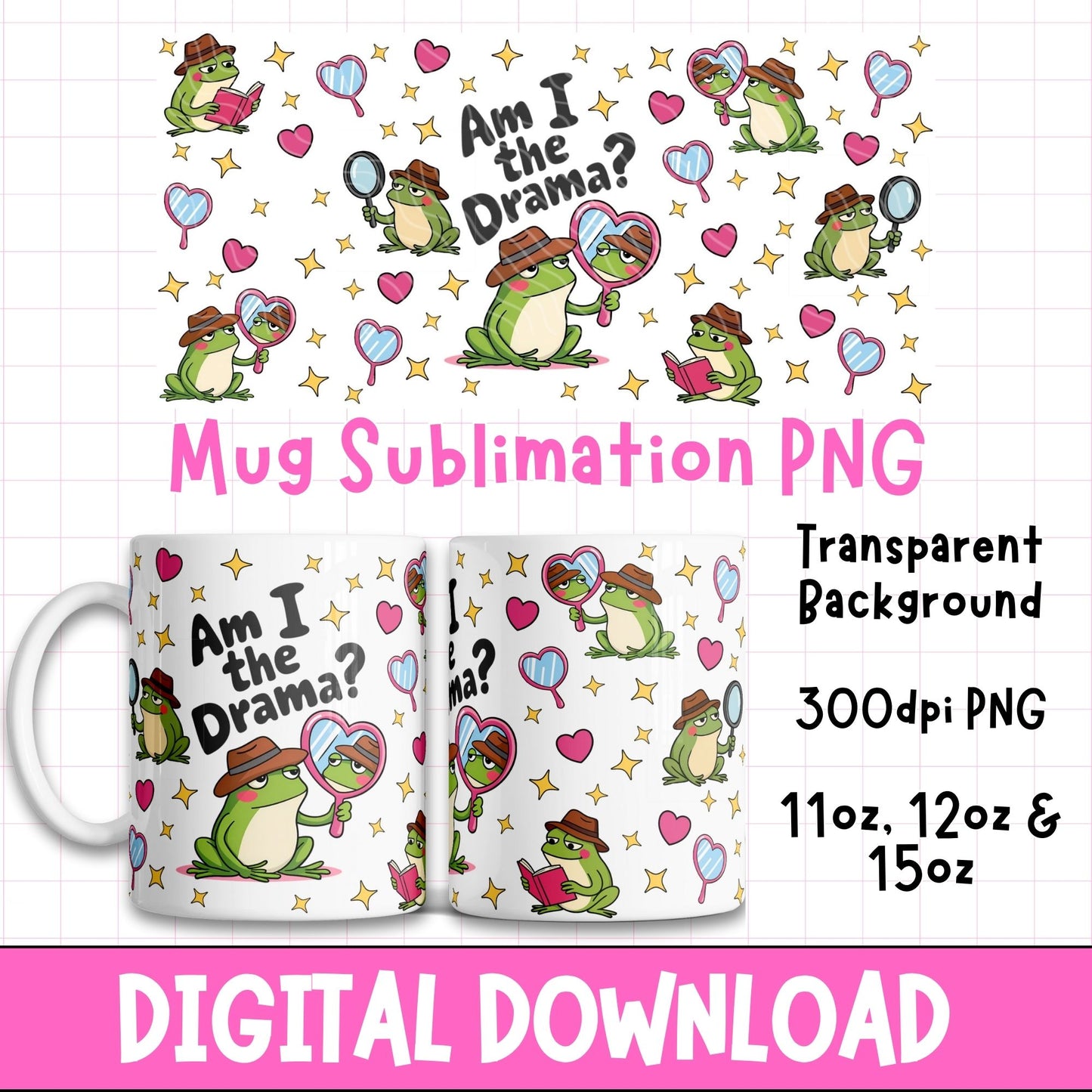 Am I The Drama? | Digital Download