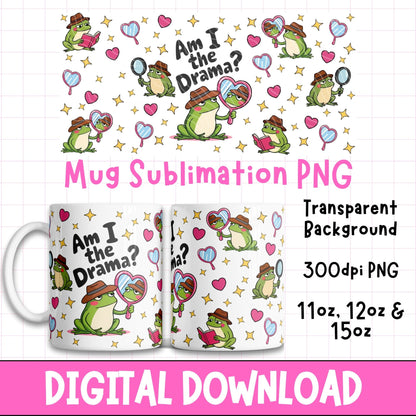 Am I The Drama? | Digital Download