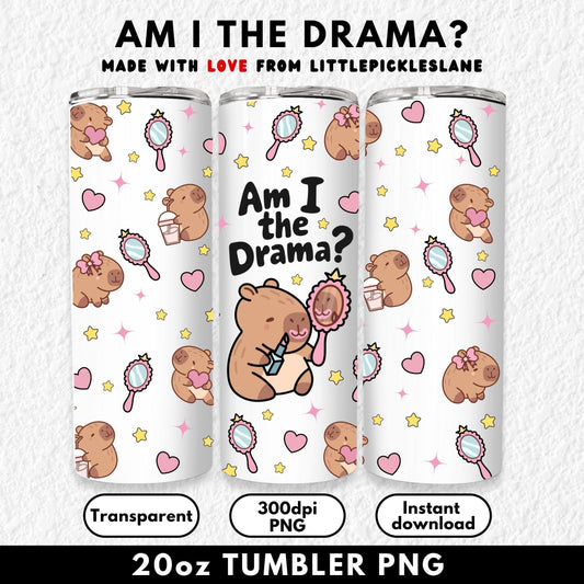 Am I The Drama? | Digital Download