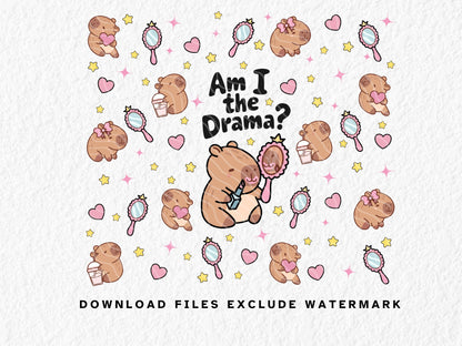 Am I The Drama? | Digital Download