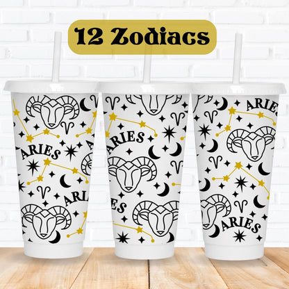 Zodiac Starsign | UV DTF Wrap