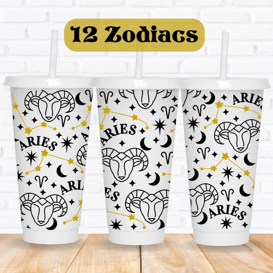 Zodiac Starsign | UV DTF Wrap