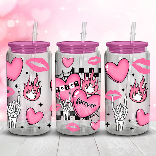 valentines day uv dtf transfers for cans