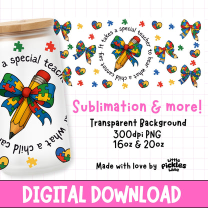 Autism Teacher | Digital Download