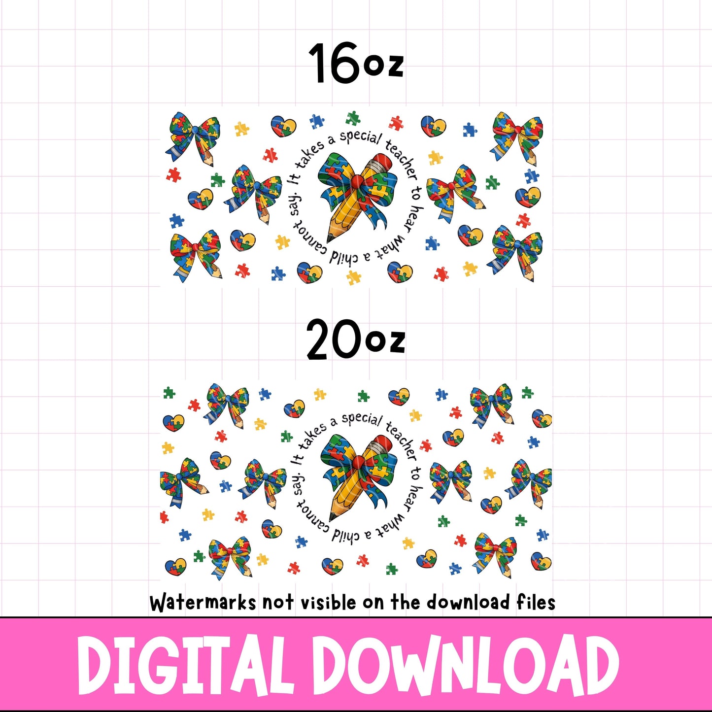 Autism Teacher | Digital Download