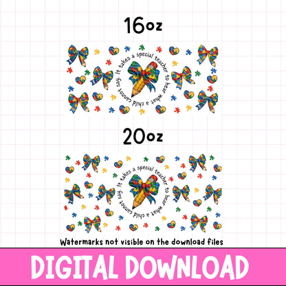 Autism Teacher | Digital Download