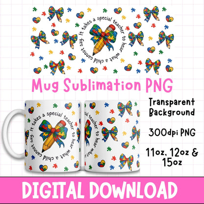 Autism Teacher | Digital Download