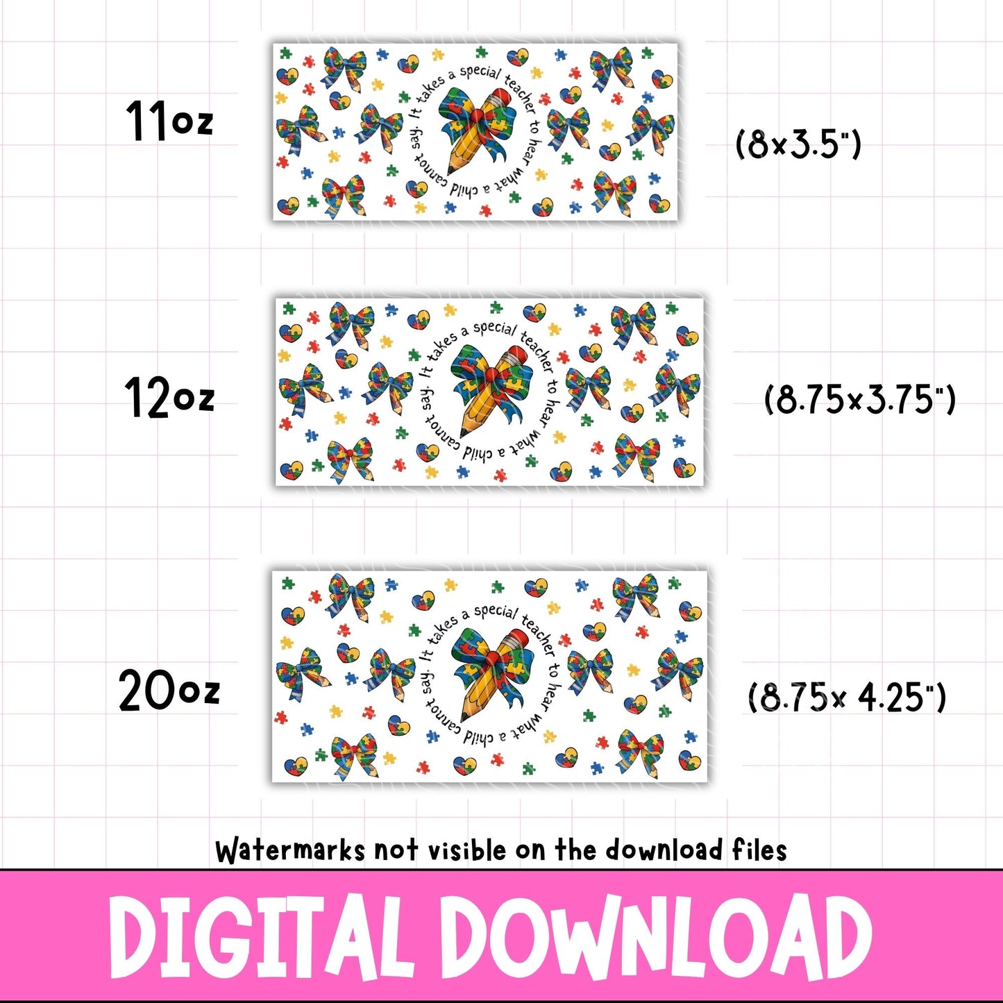 Autism Teacher | Digital Download