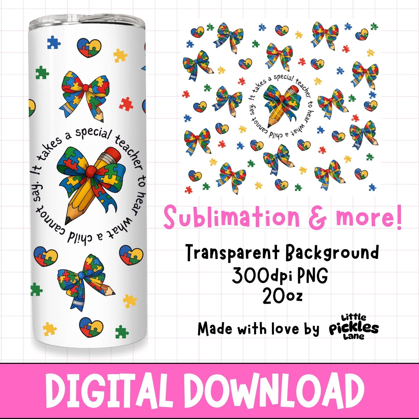 Autism Awareness | Digital Download
