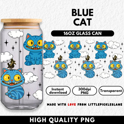 Blue Cat | Digital Download