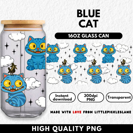 Blue Cat | Digital Download